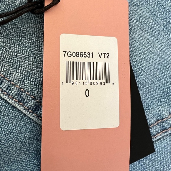 7 FOR ALL MANKIND SKINNY JEANS - Picture 8 of 10